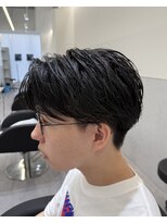 ビカム 名駅EAST(become) フェザーショート/毛流れセンターパート/ナチュラル/名古屋