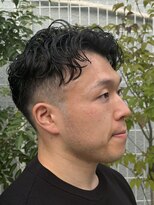 ザ ブライト バーバー(The BRIGHT BARBER)&nbsp;ニュアンスパーマ/スキンフェード/メンズ/10代/20代/30代/宮城