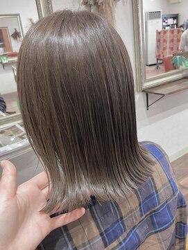 ヘアメイク アンフィ(amphi) 艶髪ブランジュ.~*＊..