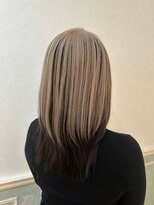 ヘアーサロン リアン 熊谷2号店(hair salon Rien)&nbsp;HANAユリちゃん風アンブレラカラー..:*☆