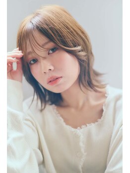 カリン ハッピーヘアライフ 長吉長原店(carin happyhairlife)の写真/【学割U24/平日限定CP有】高持続/ダメ-ジ軽減/カット&上質トレンドカラ-で理想が叶う♪