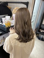 トリコ(ToricO)&nbsp;ミルクティーベージュ　ミルクティーグレージュ　くすみ