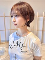 クレム 博多駅店(ChLem)&nbsp;ウルフショート ショートカット ウルフカット 大人ショート