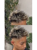 リエンス(RIENS)&nbsp;【RIENS】メンズツイスト風×フェード