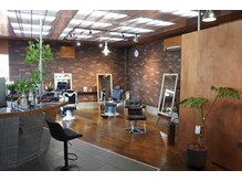 ラットパック バーバーズ(RATPACK Barber's)の雰囲気（こだわりの空間で贅沢な時間を【理容室/Barber】）