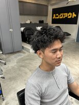 ハングアウト(Hangout)&nbsp;ピンパーマ/スパイキーショート/沖縄/那覇