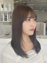 エンベール(EN VEIL)&nbsp;艶髪ブラウンカラー