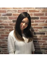 ヘアメイク オブジェ(hair make objet) ナチュラルグラデーションヘア