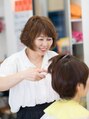 イザワ ヘアメイクサロン(izawa) 山口 千春