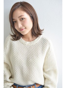 シカタ シーカ 鎌倉(CICATA/ShIKA.) 外ハネミディ【CICATA鎌倉】