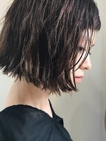 メロウ(MELLOW)&nbsp;フレンチシック重ためＢＯＢ（グレーアッシュカラー）