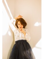 ホログラム ロッポンギ ヘアー(HOLOGRAM ROPPONGI HAIR)&nbsp;☆甘辛MIXスウィートボブ☆