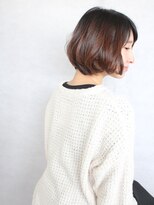 リブ(Live)&nbsp;ニュアンスパーマで柔らかいボブ (久米川)