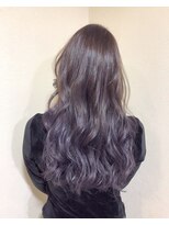 ヴィダ クリエイティブ ヘアーサロン(Vida creative hair salon) デザインカラーラベンダーアッシュ