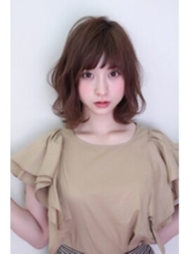 クーエフー(coo et fuu) 軽やかなボブにデジタルパーマでとろみ感をプラス♪藤沢