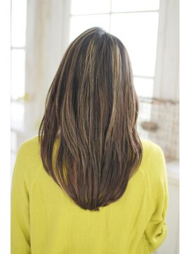 トランクイル サフリック(TRAN9UIL safric) 20代・30代・40代　ほつれ・やさしげルーズパーマ