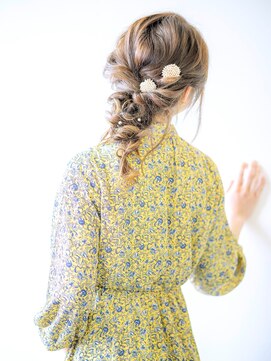 ヘアードレッシングサロン ウィル(Hair Dressing salon WILL) ～Roughly loose easy knitting grate style～