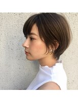 マグノリア オモテサンドウ(MAGNOLiA Omotesando)&nbsp;ハンサムガールショート・・・担当KAYO