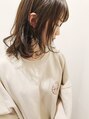 フープヘアー(HOOP.HAIR)&nbsp;扱いやすいミディアムレイヤーこだわってます！