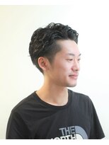 ファルコヘア 練馬店(FALCO hair) ２ブロメンズオシャレパーマ