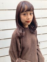 マリアバイアフロート(Maria by AFLOAT)&nbsp;【山田】アフロート　エヌドットカラーツヤ感ベリーピンク