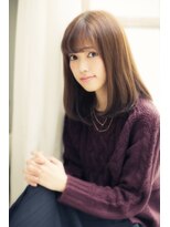 ウィズ 美容室 茂原店(Wiz)&nbsp;セミディ艶ストレート♪