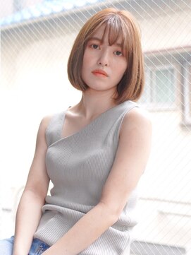 ディフィー 渋谷(defi) defi小松の軽やかボブ