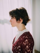 プロデュース 古淵店(Produce)&nbsp;センター分けウェービーショート