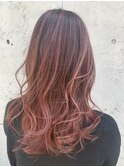 pink highlight gradation【レーヴ】