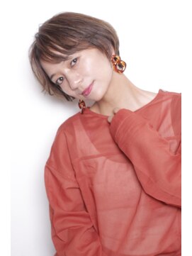 アッシュ 下北沢店(Ash) 【10代・20代】ナチュラルセミウェットショートスタイル