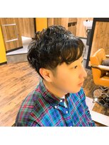 ドライヴ(Drei.B.)&nbsp;ナチュナルメンズパーマ