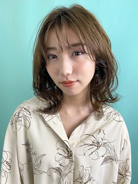 クオート(quoit) 【quoit】ゆるかわフェミニンセミディ（ 堀江/四ツ橋 ）β