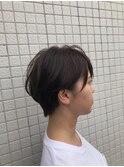 【Clap】大人可愛いハンサムショート
