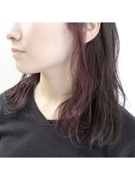 デコヘアーフラッペ(DECO HAIR frappe) ピンクラベンダーのインナーカラー