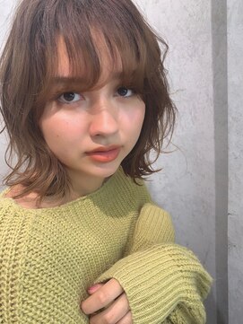 クレアール(CREAR) 【CREAR 橿原 大和八木】小顔セミウェットウェーブ