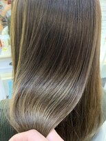 ヴァイブス(vibes)&nbsp;髪質改善トリートメント×外国人風シアーグレージュ