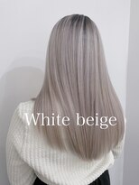 ジゼル(gisele)&nbsp;（小山）white beige