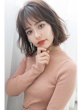 フレーム なんば店(FRAME) 【FRAME  なんば】女性らしさを演出するラフウェーブ