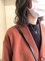 ヘアーデザイン シュシュ(hair design Chou Chou by Yone)&nbsp;☆chouchou☆インナーくすみラベンダーカラー