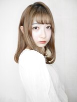 シュシュ(shushu)&nbsp;王道前髪×バレイヤージュ【有海一生】 髪質改善 カット