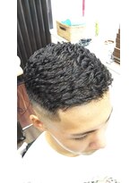 トバ(TOBA)&nbsp;濡れパン/スキンフェード