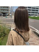 マーカーヘアデザイン(MARKER hair design) 外ハネロブ