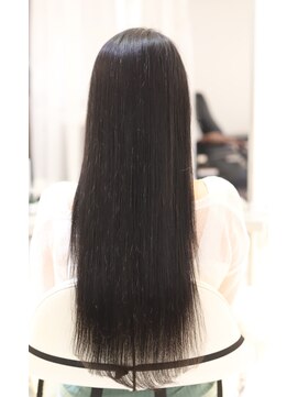 ルスリー 田園調布店(Lsurii) 田園調布髪質改善｜純度100％トリートメント＋カット＋縮毛矯正