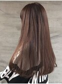 こだわり大人の艶感MAX♪スタイリング簡単☆透明感ロング
