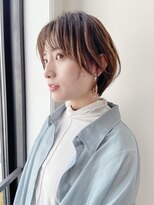 ガーランドツー(Garland 2F)&nbsp;<小顔になれるカット> 丸みショートヘア [池袋]