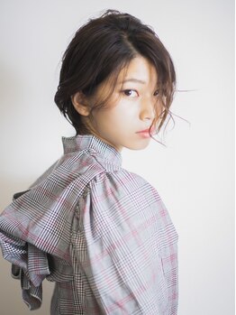 ヘアーフォトギフト(HAIR×PHOTO gift.)の写真/[ショートヘアは似合わない]と思うあなたに◎ベテランスタイリストの繊細×丁寧なカットで新しい自分に…！