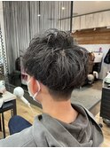 くせ毛風スパイラルパーマでナチュラルカッコいい☆
