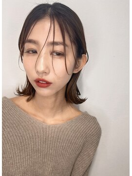 シーナ(scena) ビターチョコ外はねロブ