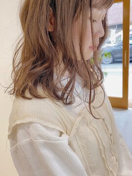 シキ オルガン 大宮(siki ORGAN) 似合わせカット/アースカラー/くびれヘア/地毛風カラー[大宮駅]