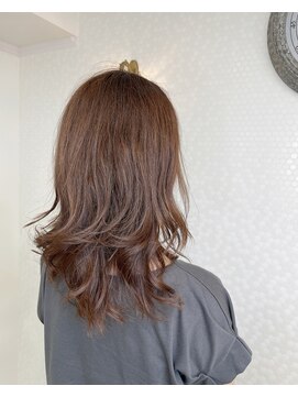 ヘアーアンドメイク ドレス(DRESS) イルミナカラー アンバー